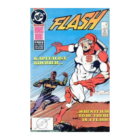 The Flash Vol. 2 Issue  12