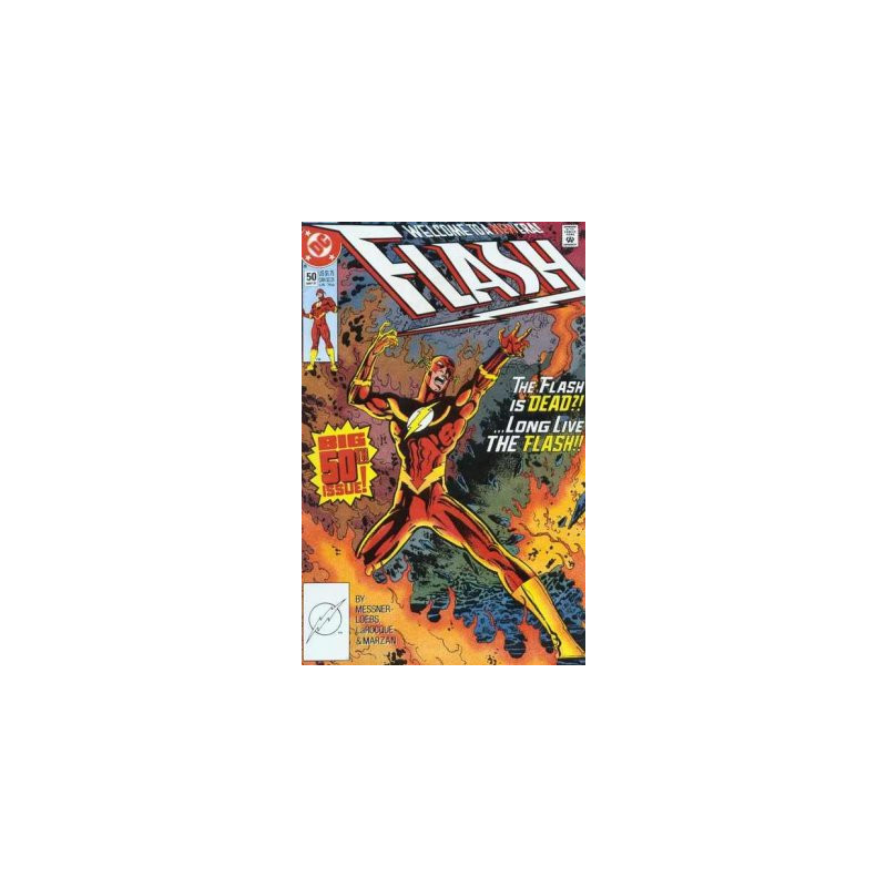 The Flash Vol. 2 Issue  50