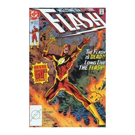 The Flash Vol. 2 Issue  50