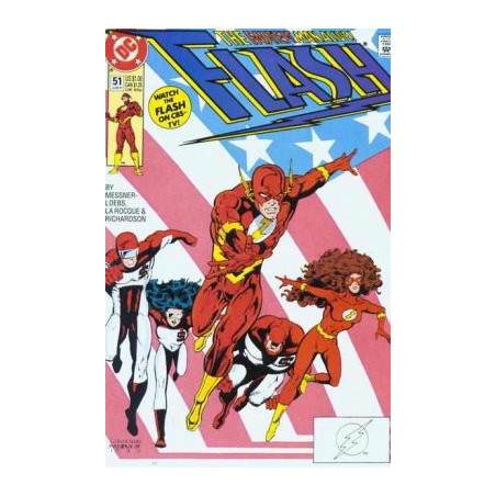 The Flash Vol. 2 Issue  51