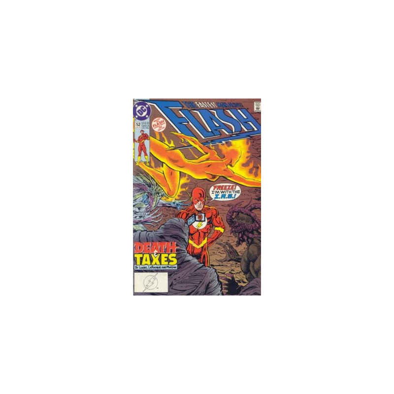 The Flash Vol. 2 Issue  52