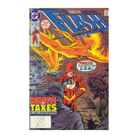 The Flash Vol. 2 Issue  52