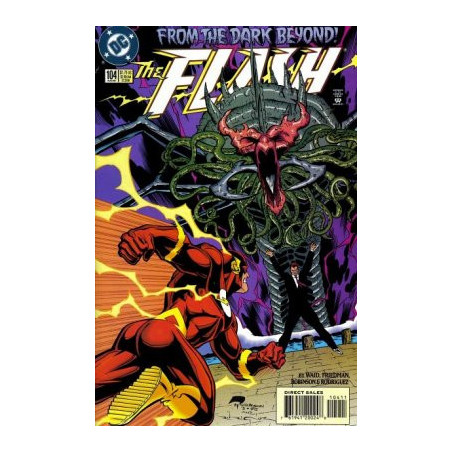 The Flash Vol. 2 Issue 104