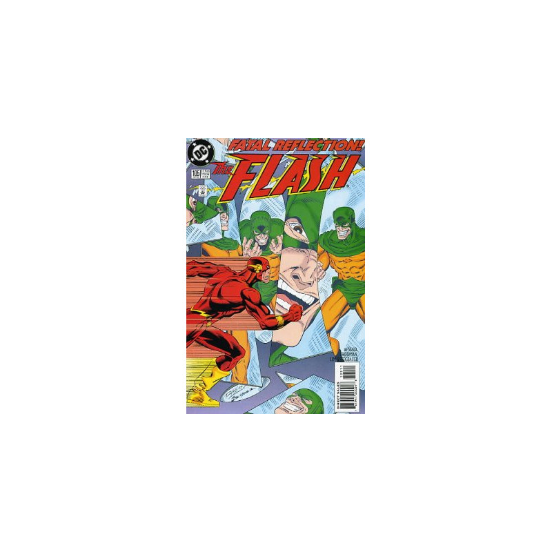 The Flash Vol. 2 Issue 105