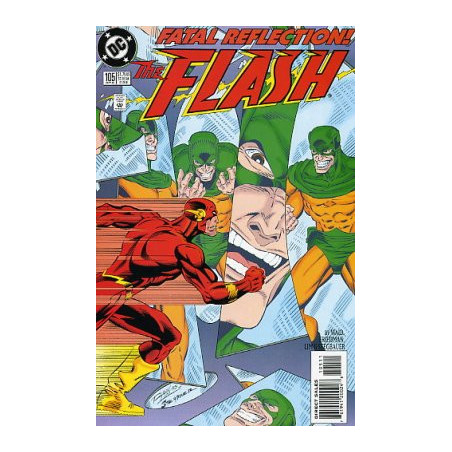 The Flash Vol. 2 Issue 105