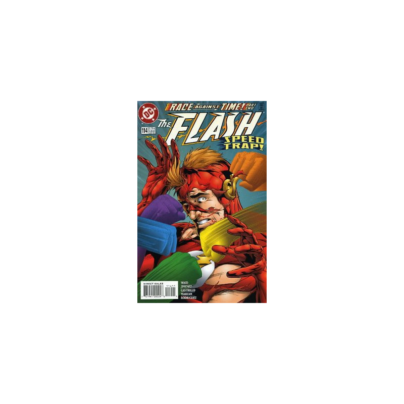 The Flash Vol. 2 Issue 114