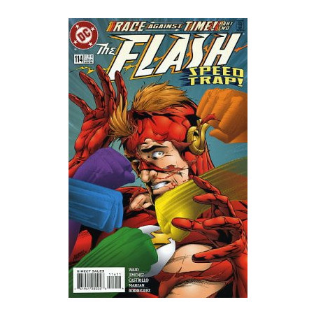 The Flash Vol. 2 Issue 114