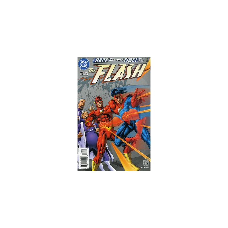 The Flash Vol. 2 Issue 115