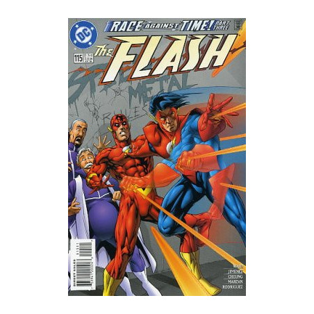 The Flash Vol. 2 Issue 115