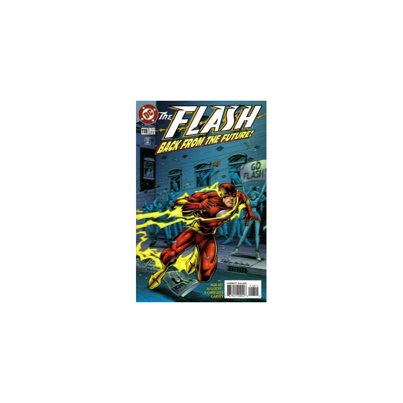 The Flash Vol. 2 Issue 118