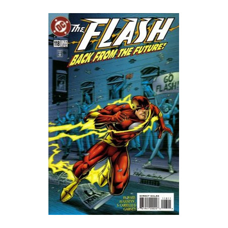 The Flash Vol. 2 Issue 118