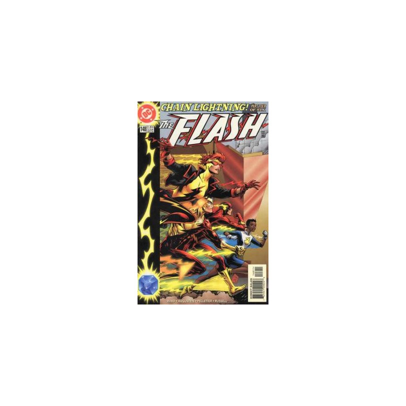 The Flash Vol. 2 Issue 148