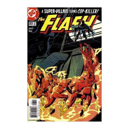 The Flash Vol. 2 Issue 203