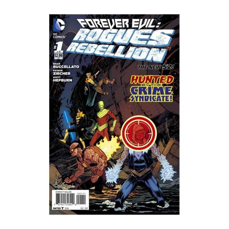 Forever Evil: Rogues Rebellion  Issue 1