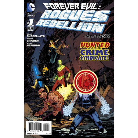 Forever Evil: Rogues Rebellion  Issue 1