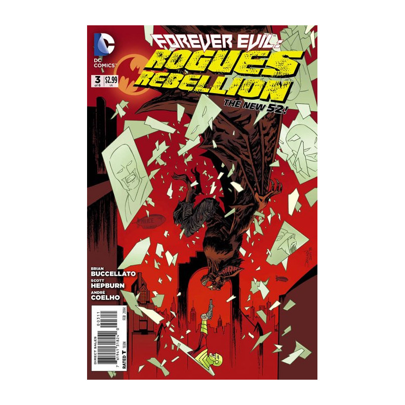 Forever Evil: Rogues Rebellion  Issue 3