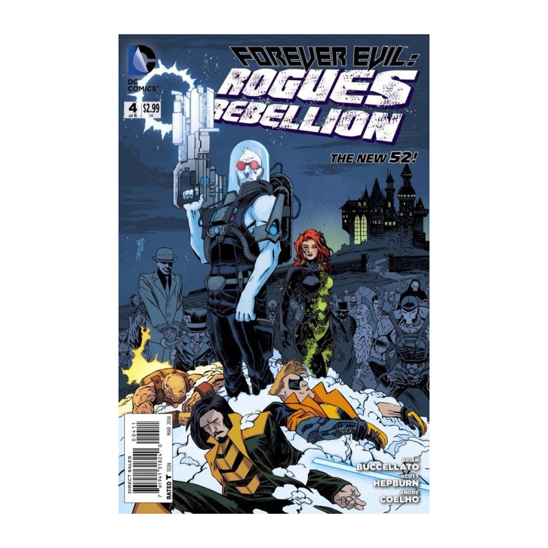 Forever Evil: Rogues Rebellion  Issue 4