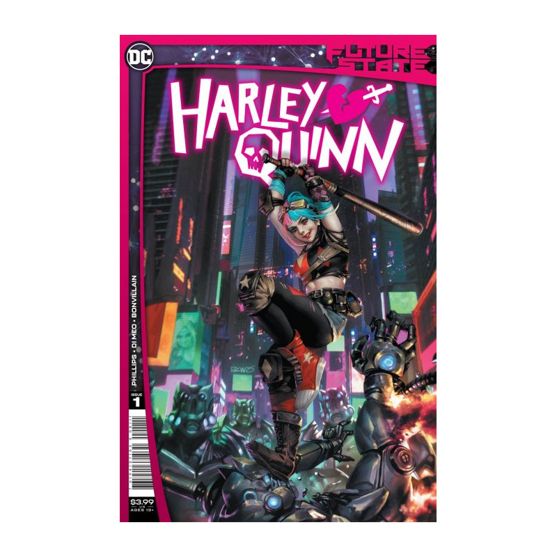 Future State: Harley Quinn Mini Issue 1