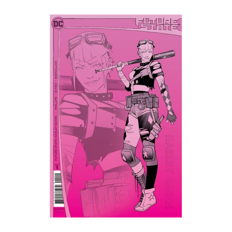 Future State: Harley Quinn Mini Issue 1 - 2nd print Variant