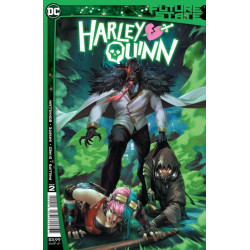 Future State: Harley Quinn Mini Issue 2