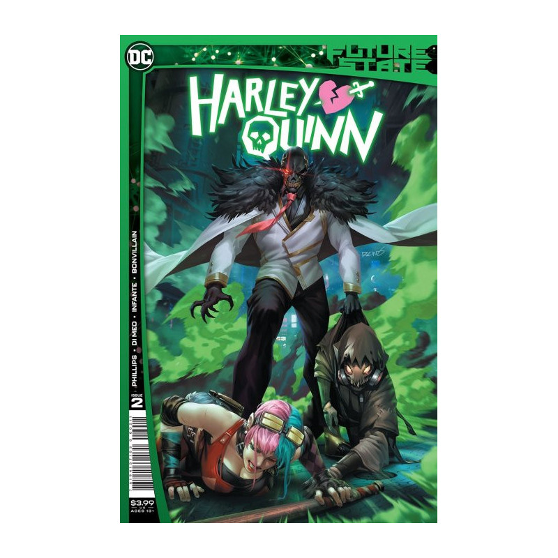 Future State: Harley Quinn Mini Issue 2