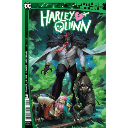 Future State: Harley Quinn Mini Issue 2