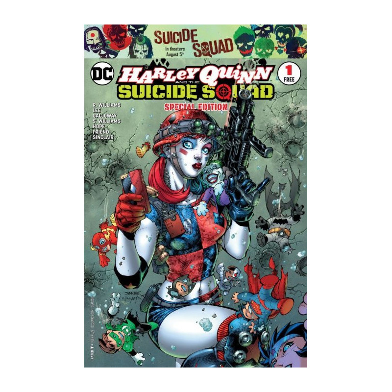 Harley Quinn and the Suicide Squad: Special Edition One-Shot Issue 1