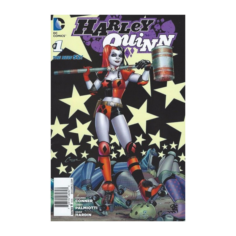 Harley Quinn Vol. 2 Issue  1w