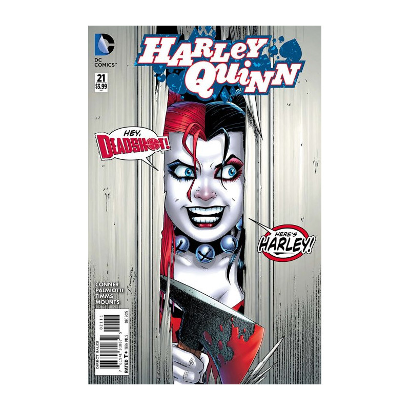 Harley Quinn Vol. 2 Issue 21