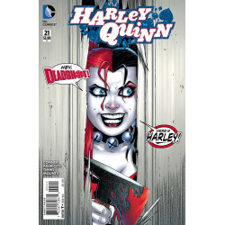 Harley Quinn Vol. 2 Issue 21w