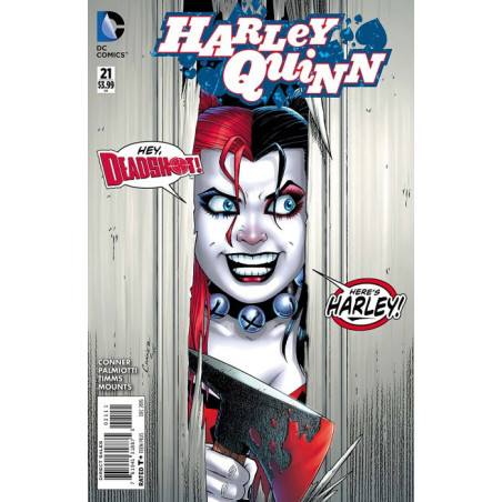 Harley Quinn Vol. 2 Issue 21w