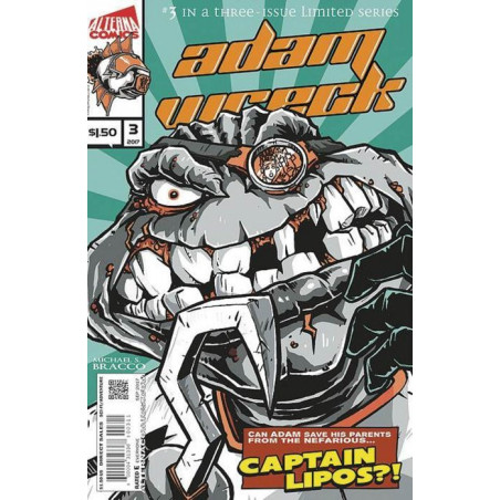 Adam Wreck Mini Issue 3