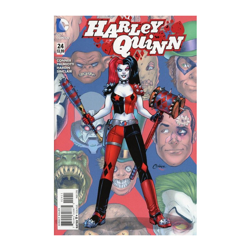 Harley Quinn Vol. 2 Issue 24