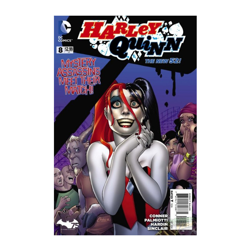 Harley Quinn Vol. 2 Issue  8