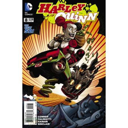 Harley Quinn Vol. 2 Issue  8c Variant