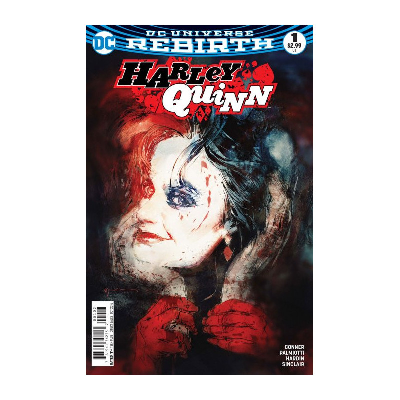 Harley Quinn Vol. 3 Issue 1b Variant