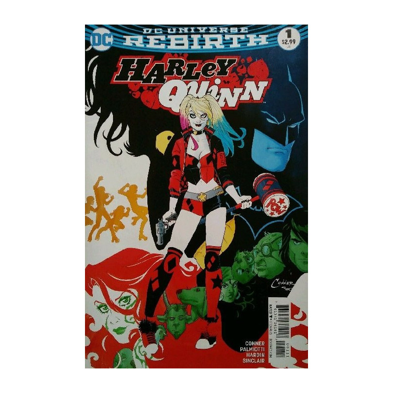 Harley Quinn Vol. 3 Issue 1c Variant