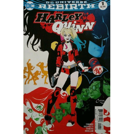 Harley Quinn Vol. 3 Issue 1c Variant