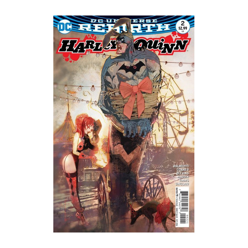 Harley Quinn Vol. 3 Issue 2b Variant