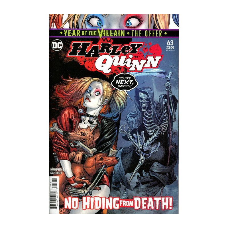 Harley Quinn Vol. 3 Issue 63