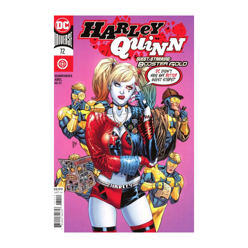 Harley Quinn Vol. 3 Issue 72