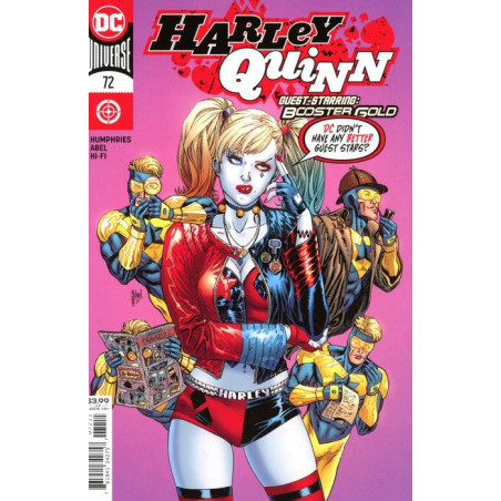 Harley Quinn Vol. 3 Issue 72