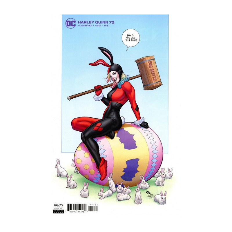 Harley Quinn Vol. 3 Issue 72b Variant