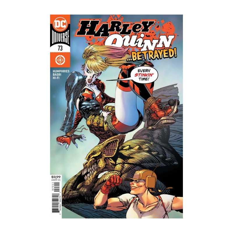 Harley Quinn Vol. 3 Issue 73