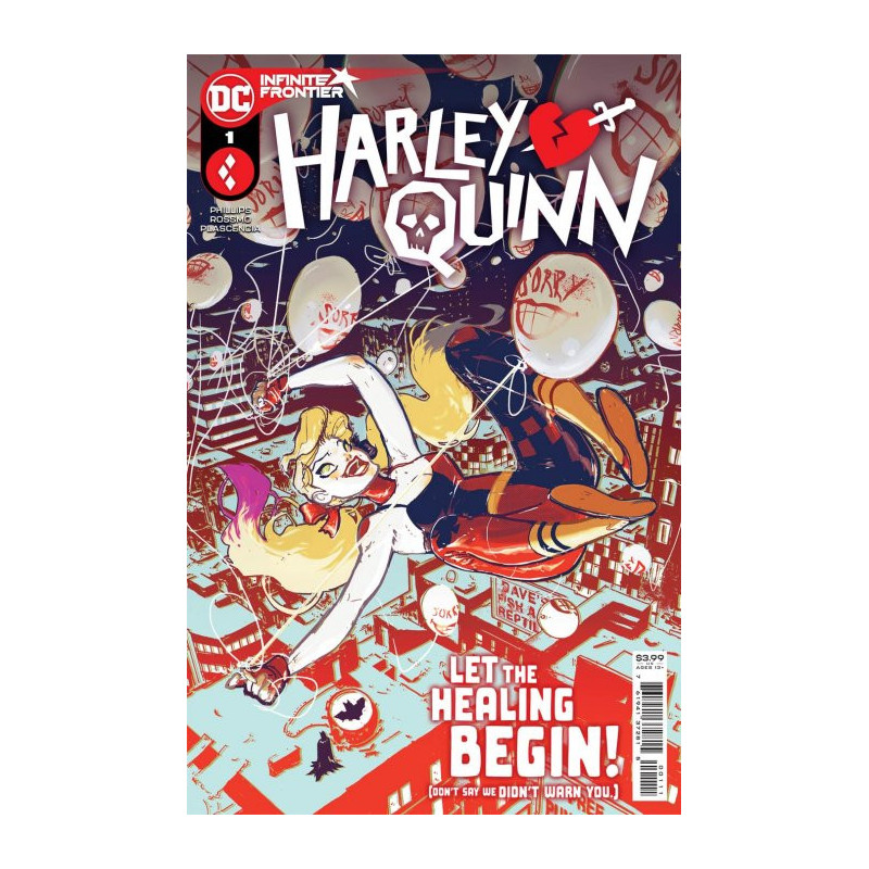 Harley Quinn Vol. 4 Issue 1