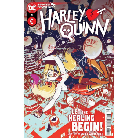 Harley Quinn Vol. 4 Issue 1