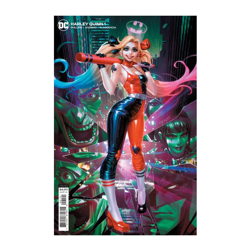 Harley Quinn Vol. 4 Issue 1b Variant