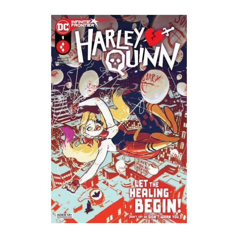 Harley Quinn Vol. 4 Issue 1wondercon Variant