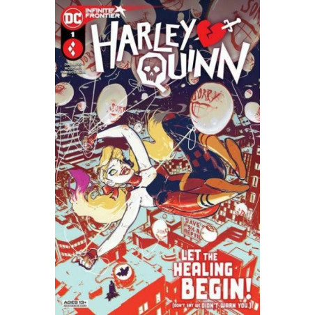 Harley Quinn Vol. 4 Issue 1wondercon Variant