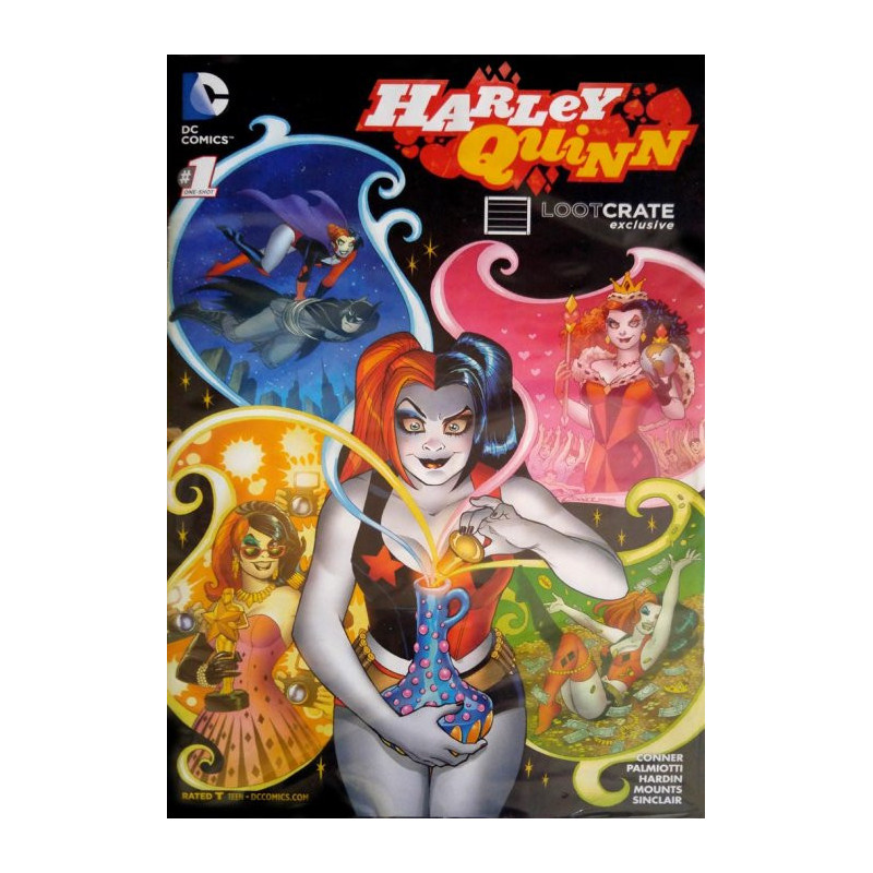 Harley Quinn: Be Careful What You Wish For One-Shot Issue 1lc Variant